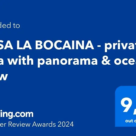 Casa La Bocaina - Private With Panorama & Ocean View Villa